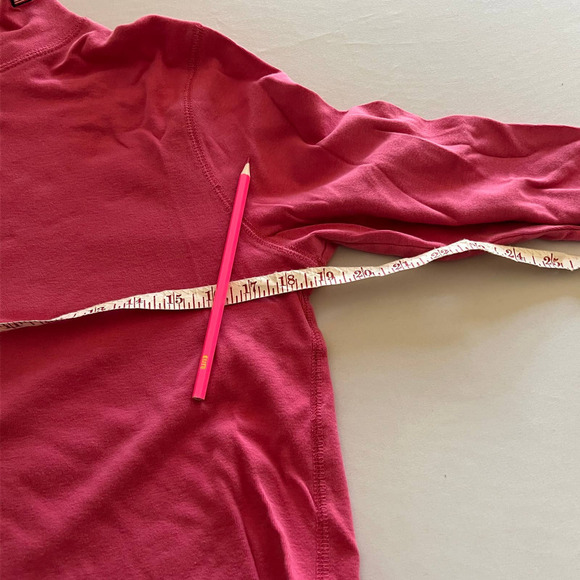 Polo Jeans Co Ralph Lauren Pink Turtleneck XL - Picture 6 of 8